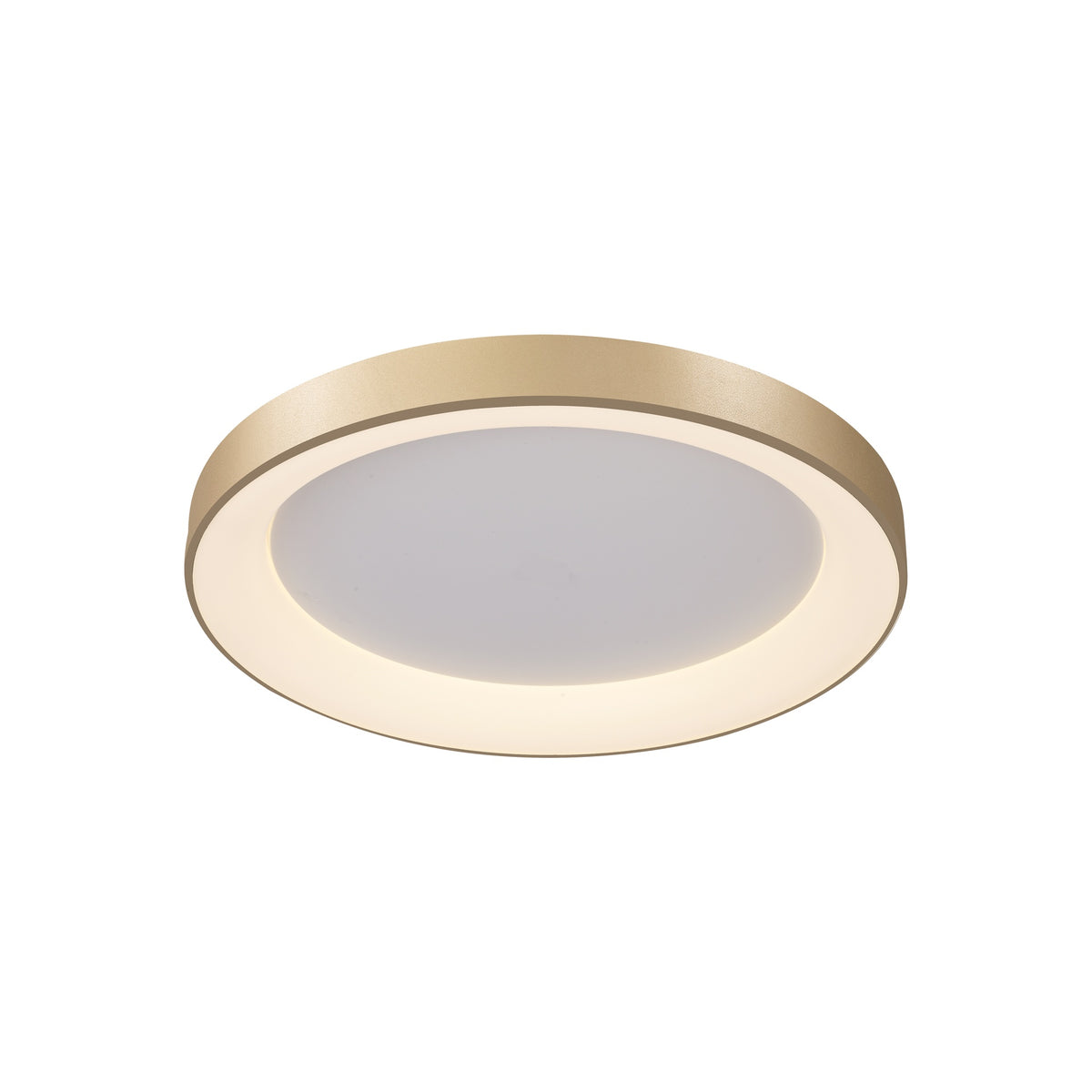Plafonnier LED Niseko II avec télécommande, Ø 65 cm