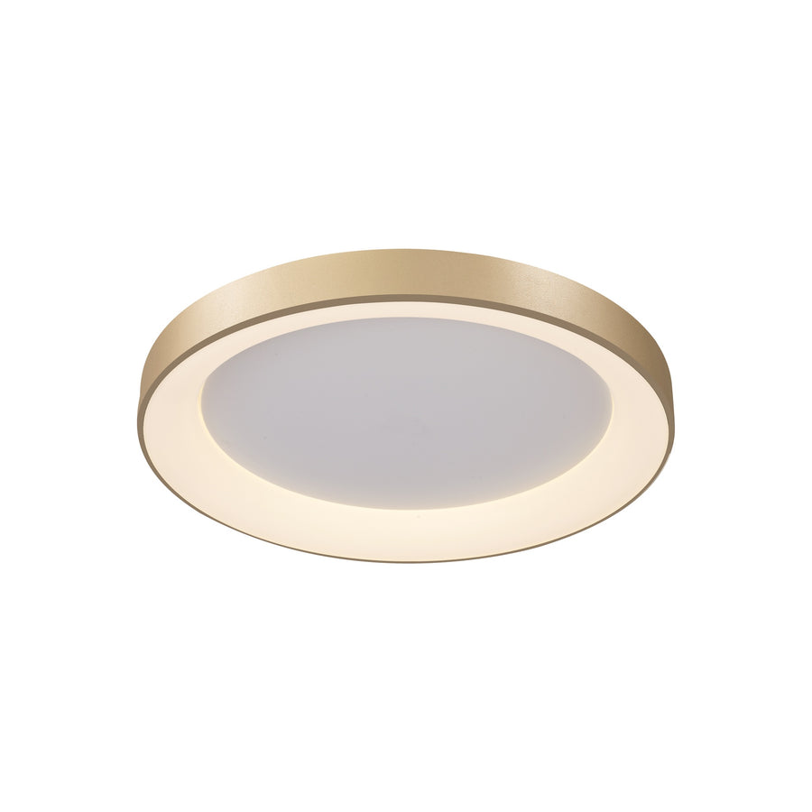 Plafonnier LED Niseko II avec télécommande, Ø 65 cm