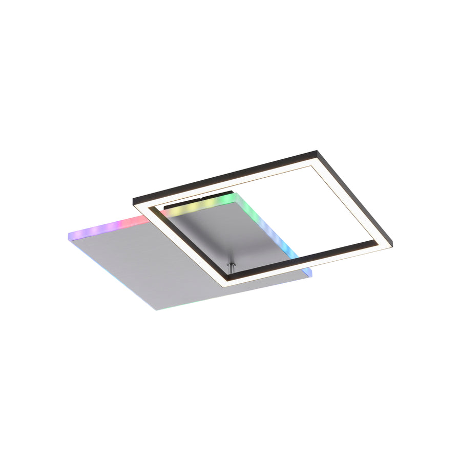 Plafonnier Renda aluminium