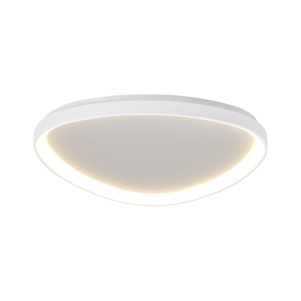 Plafonnier LED Niseko II avec télécommande, L 61,1 cm