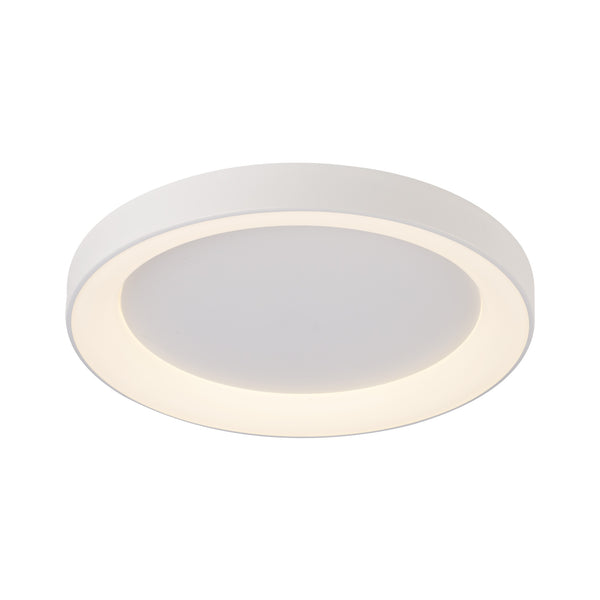 Plafonnier LED Niseko II avec télécommande, Ø 78 cm