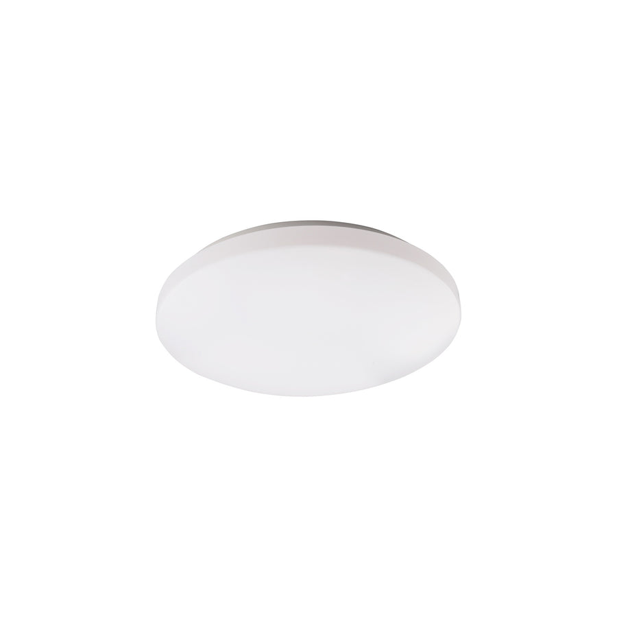 Plafonnier LED Zero CCT blanc, Ø 33,4 cm