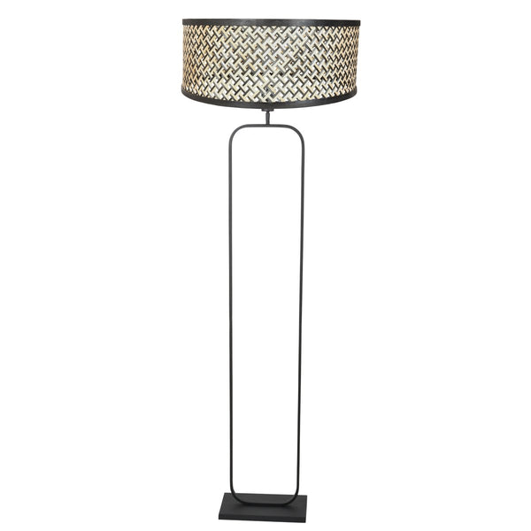 Stehlampe Stang schwarz