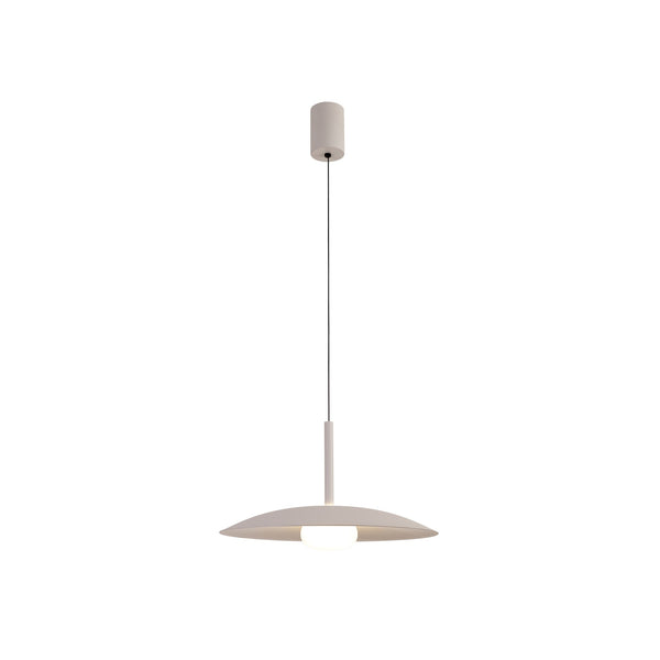 Suspension LED Lidia, verre