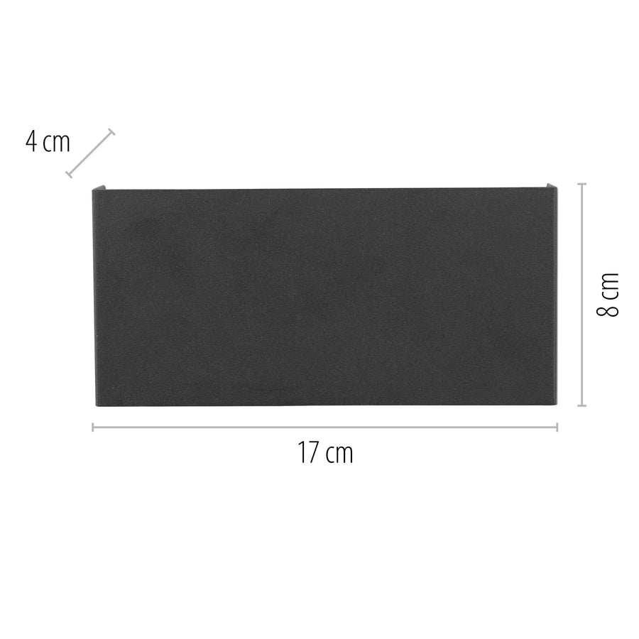 Applique murale Lolasmart-Carla anthracite