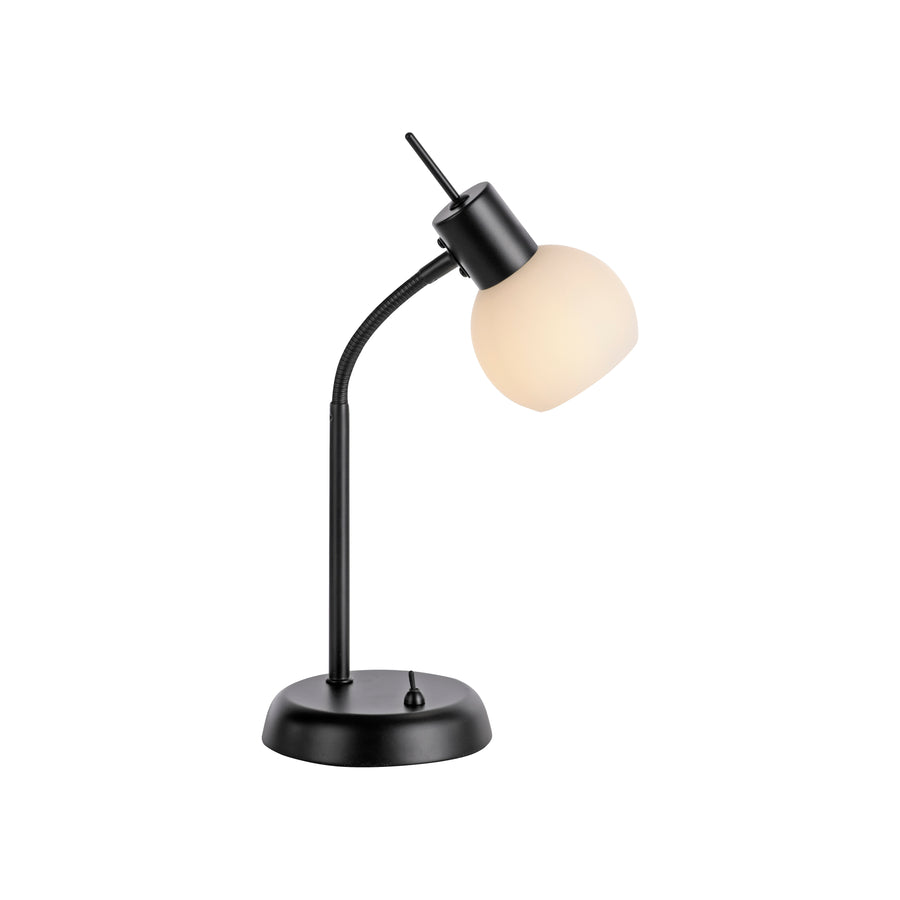 Lampe à poser Loki noire