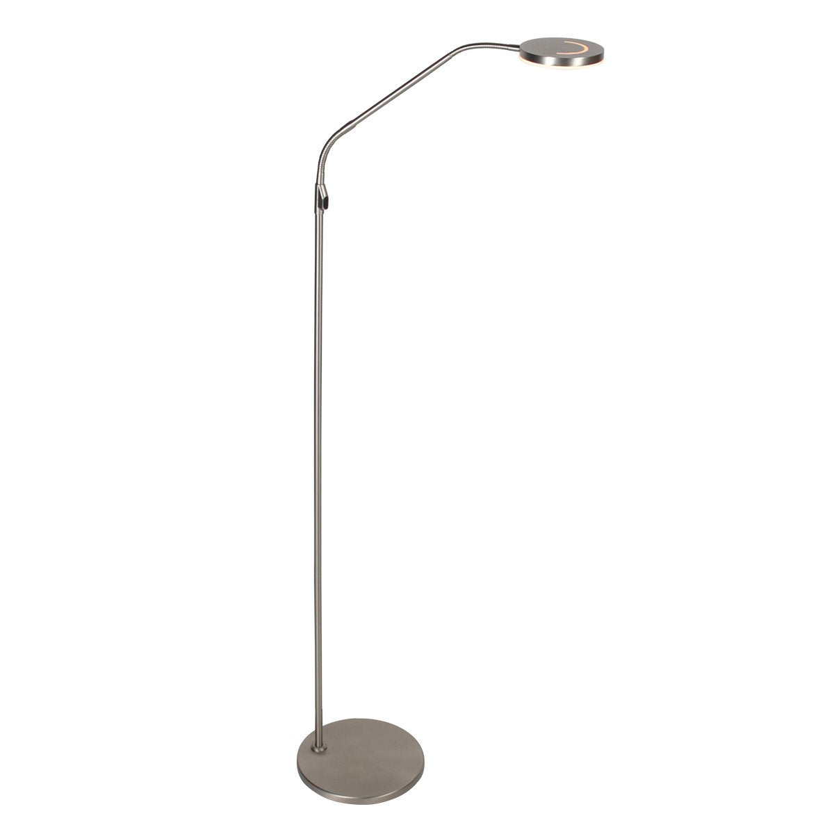 Lampadaire Soleil2 argenté
