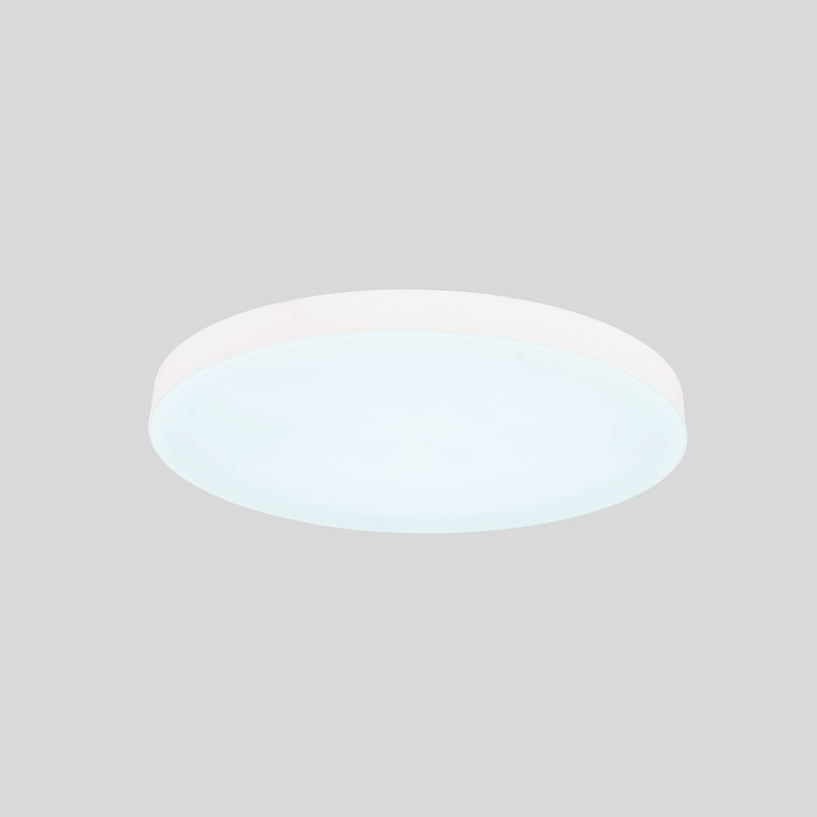 Plafonnier LED Turin blanc, Ø 50 cm