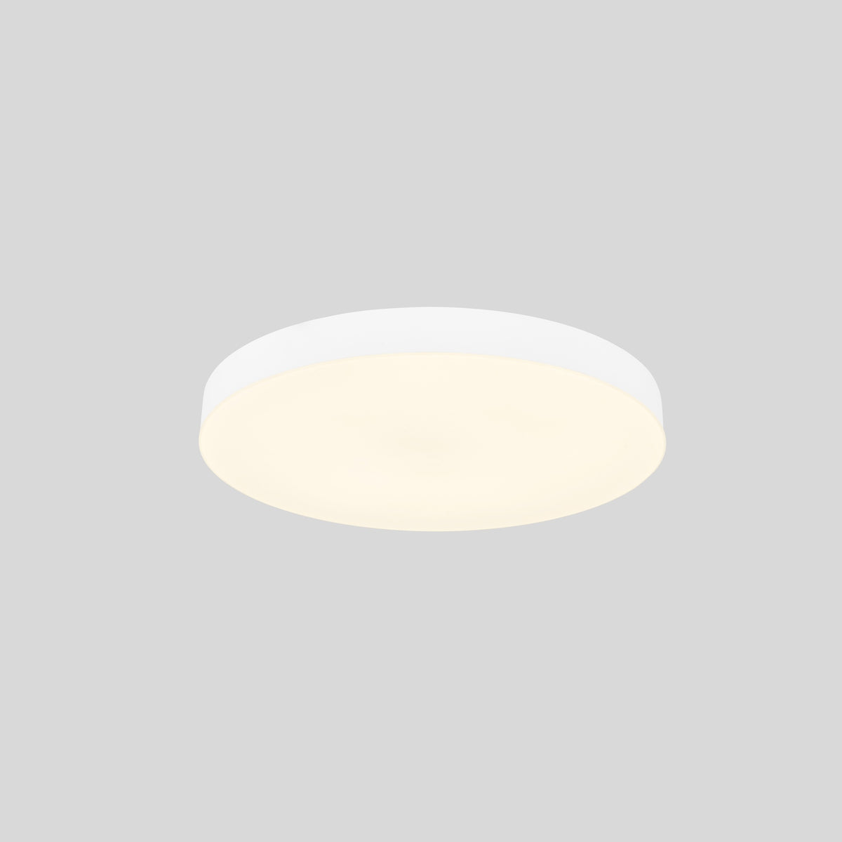 Plafonnier LED Turin blanc, Ø 40 cm