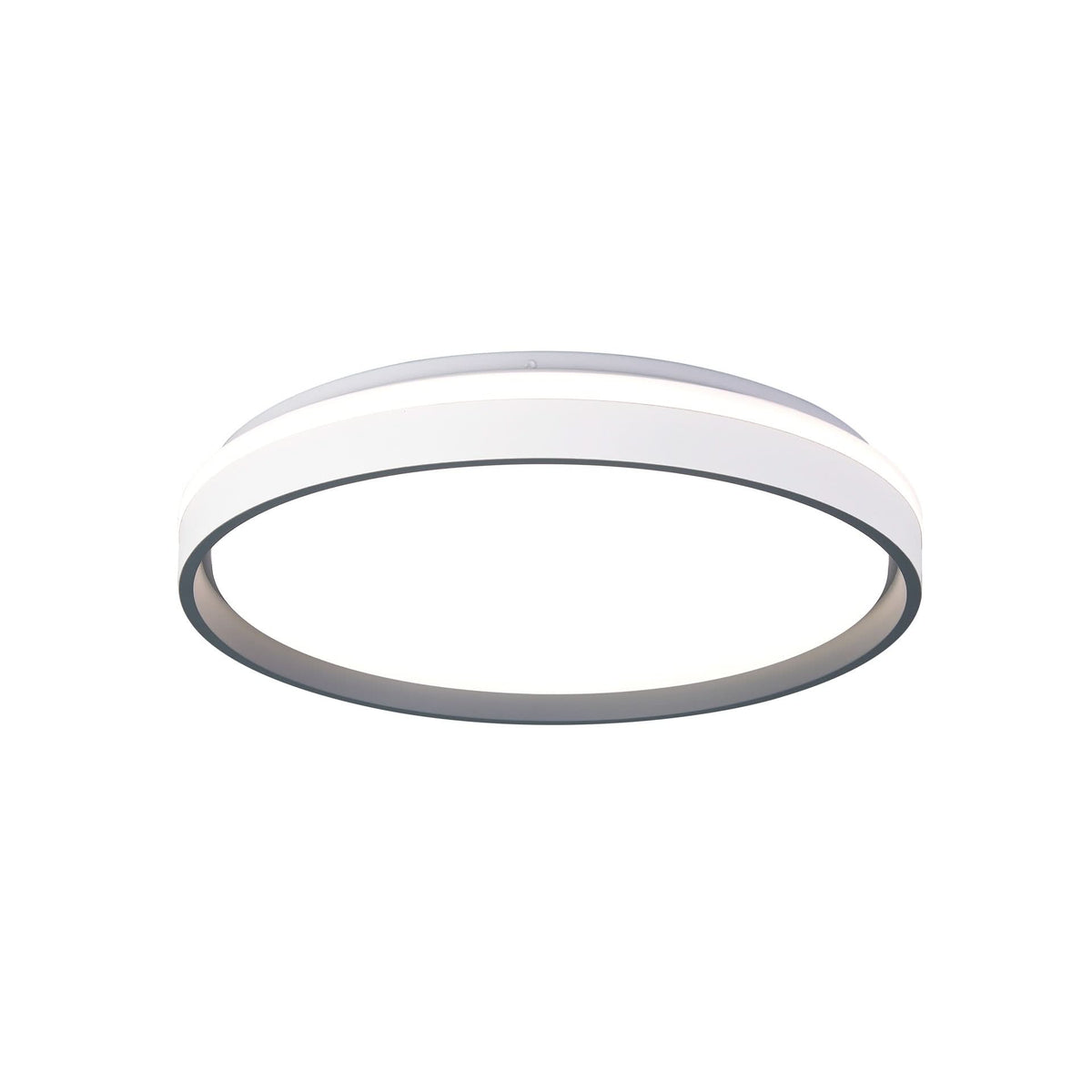 Plafonnier LED Verona avec télécommande gris