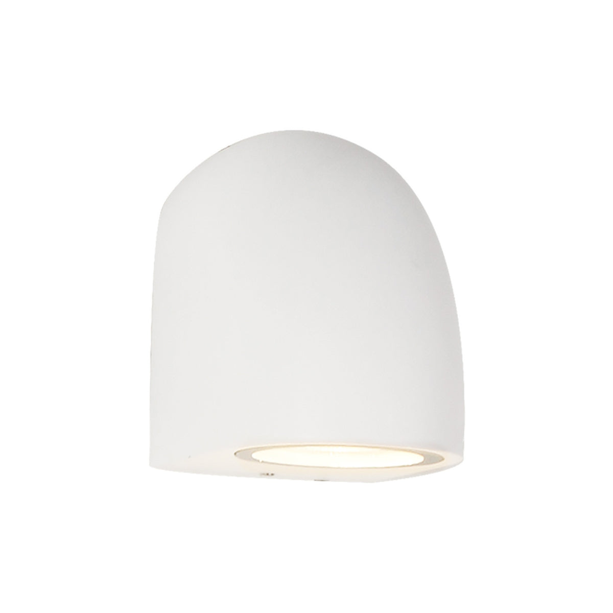 Applique extérieure Baldy, verre, IP65