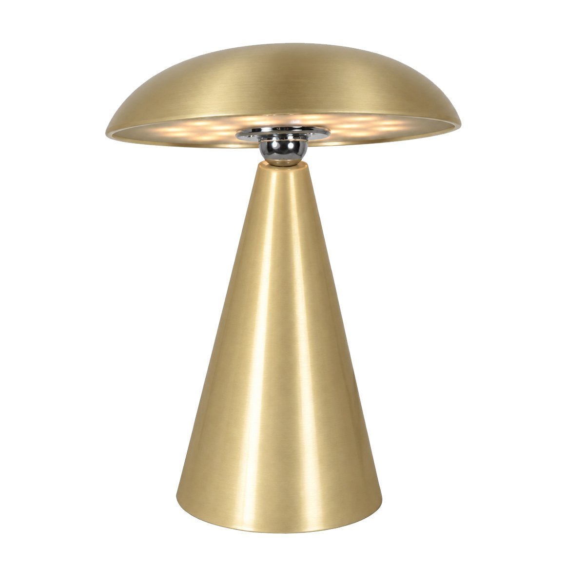 Lampe à poser Mush doré
