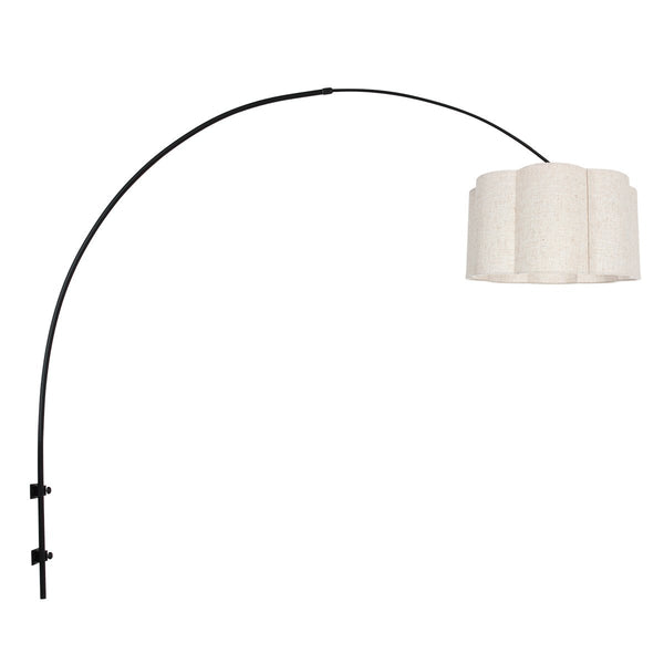Applique murale | FloraWave Argenté