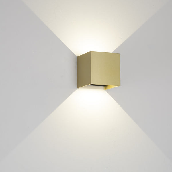 Luminaire extérieur | Davos Dorée L 10 cm