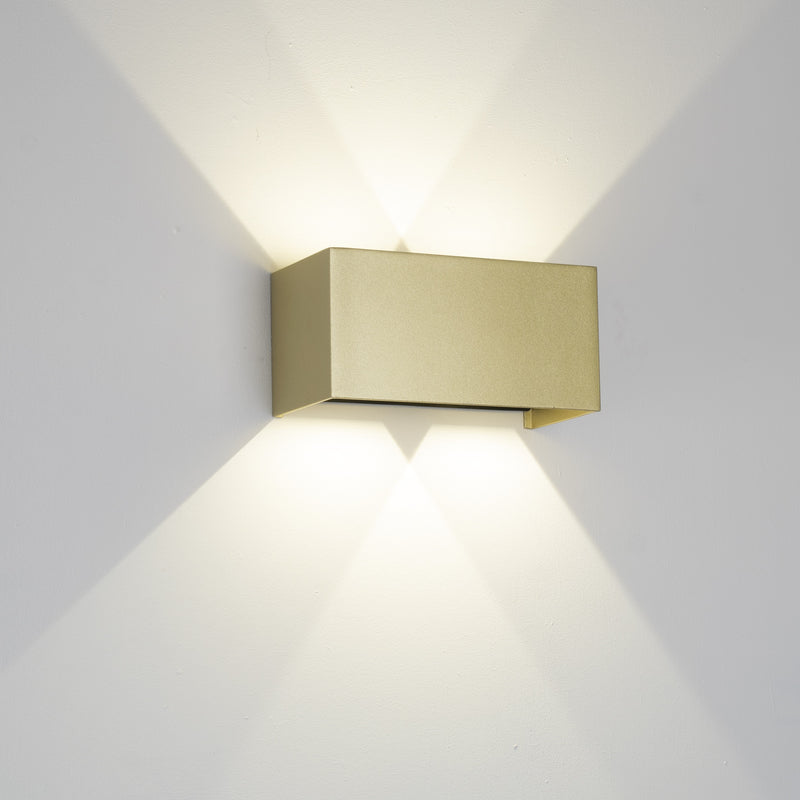 Luminaire extérieur | Davos Dorée L 20 cm