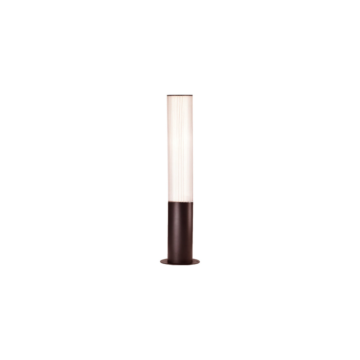 Borne extérieure LED Gant corten, IP65