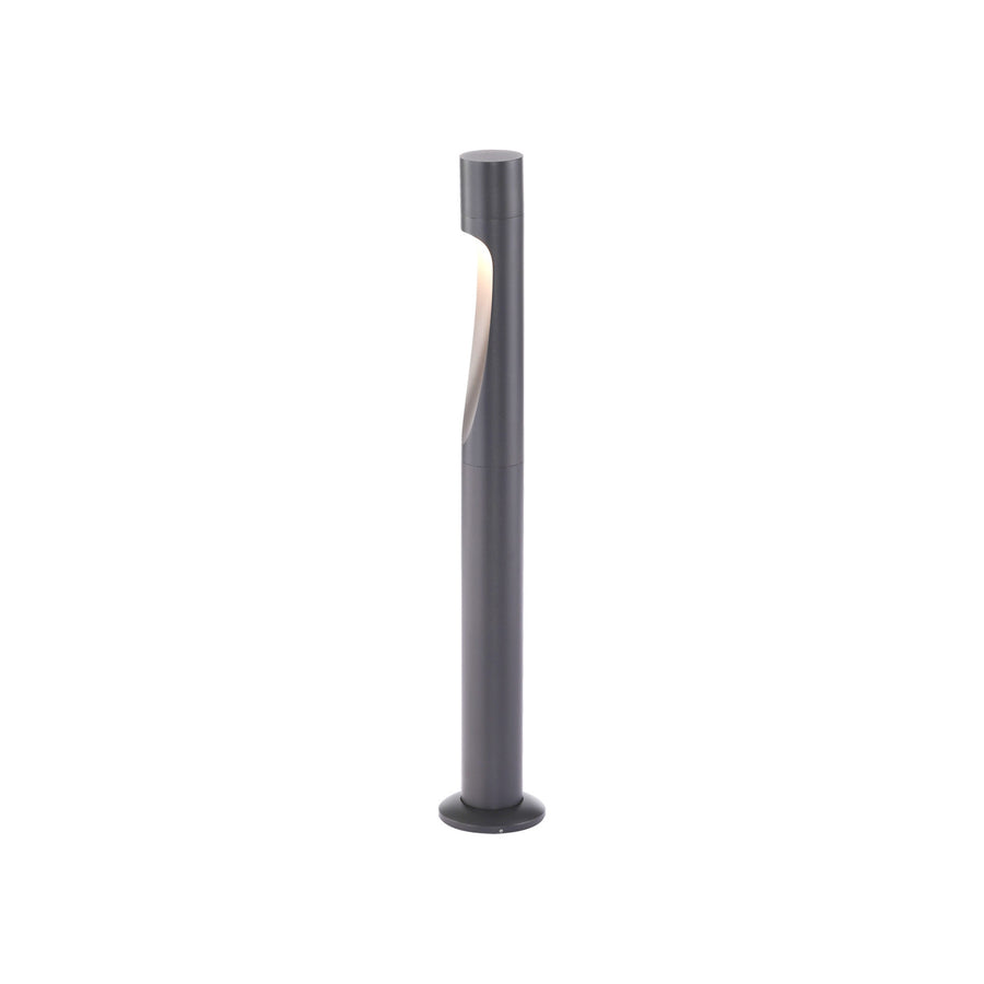 Borne extérieure LED Aran, IP65, H 60 cm