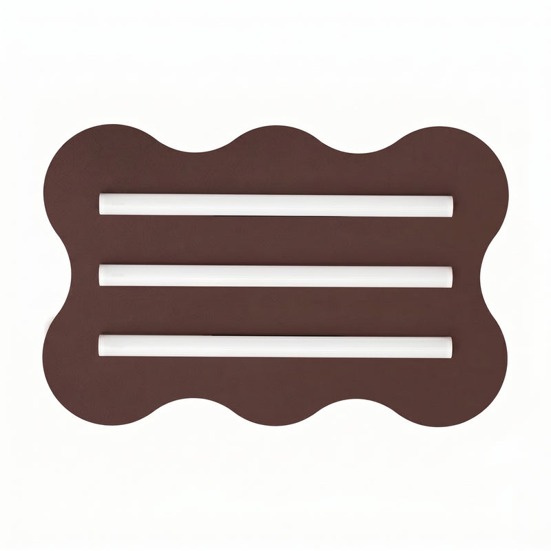Plafonnier KLOVER brun