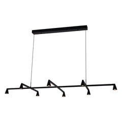 Suspension luminaire | Africa L 147 cm