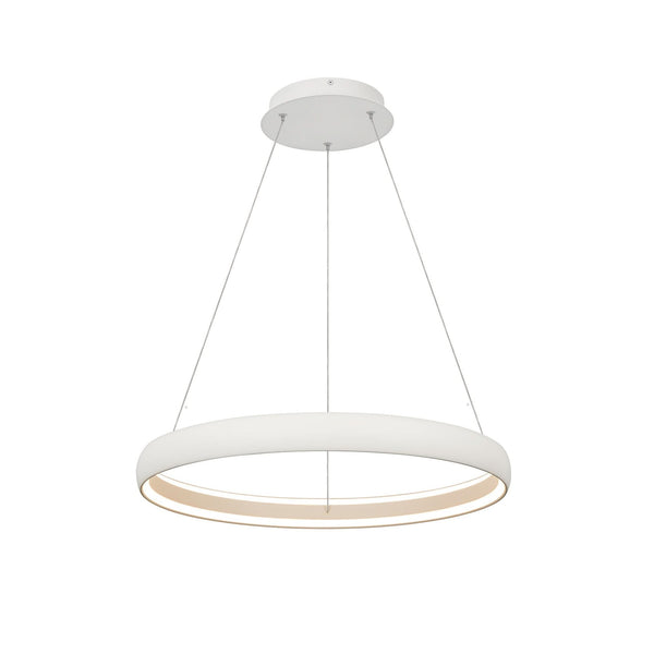 Suspension LED Flats petit modèle blanche