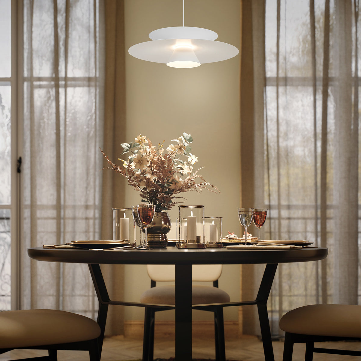 Suspension LED Estrella