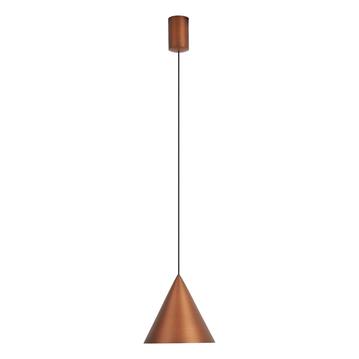 Suspension LED Cono, Ø 18 cm