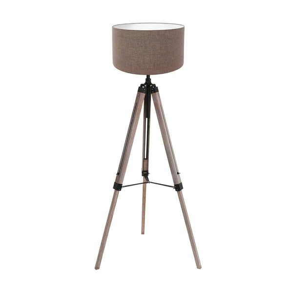 Stehlampe Triek schwarz