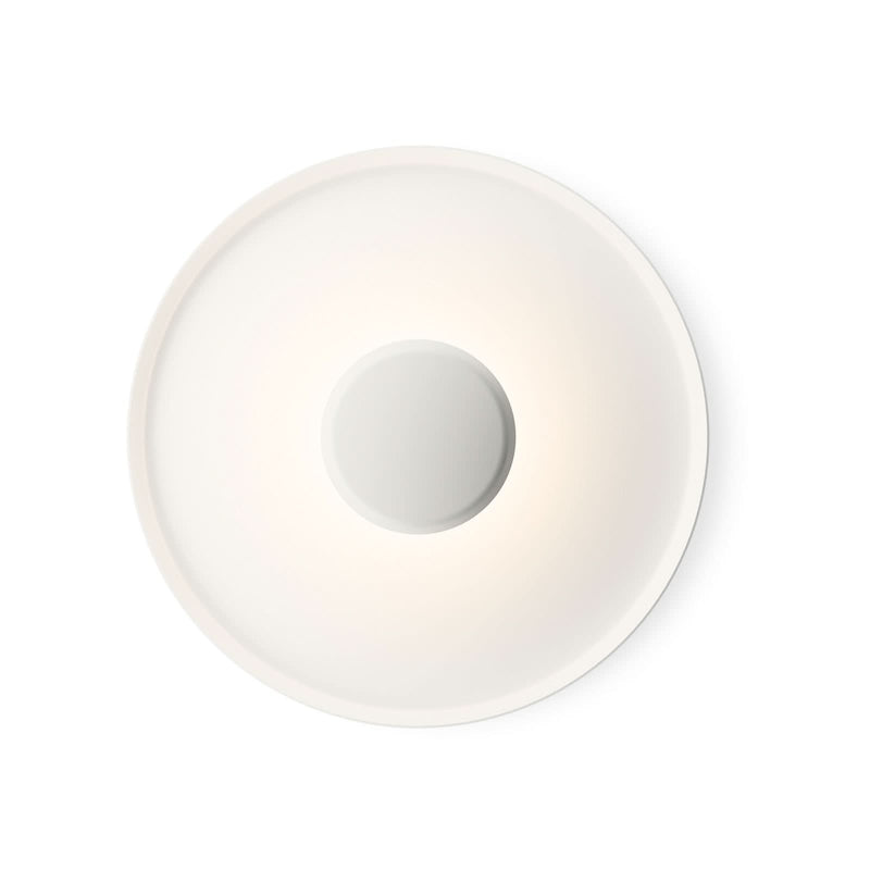 Applique murale LED Top en aluminium, blanc, Ø 40 cm