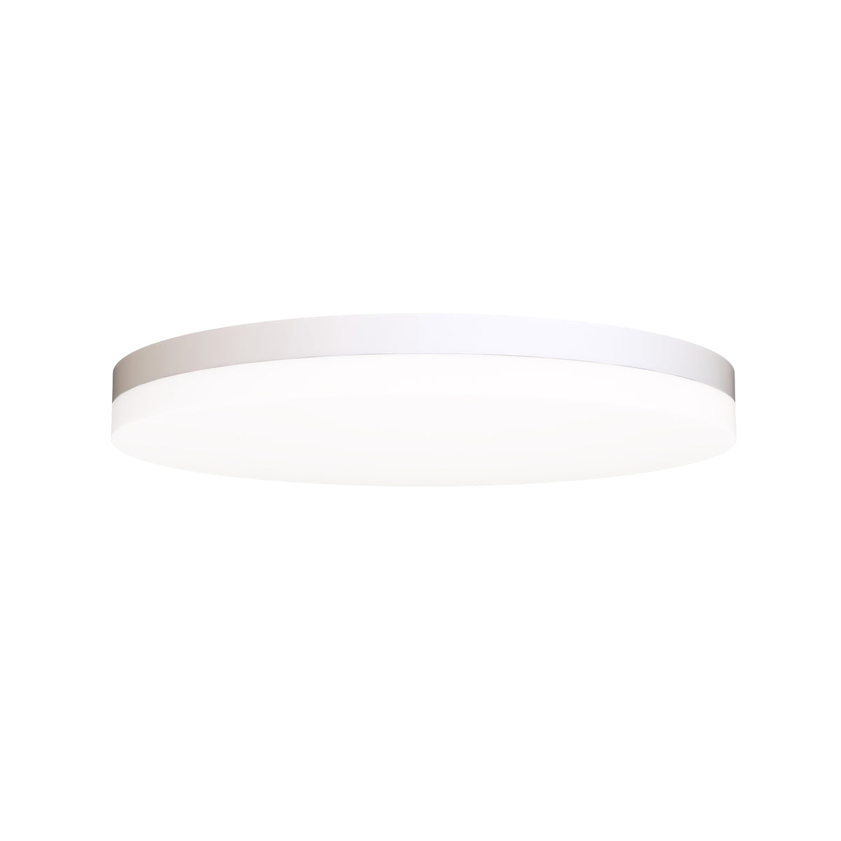 Plafonnier LED Turin CCT II blanc, Ø 48 cm
