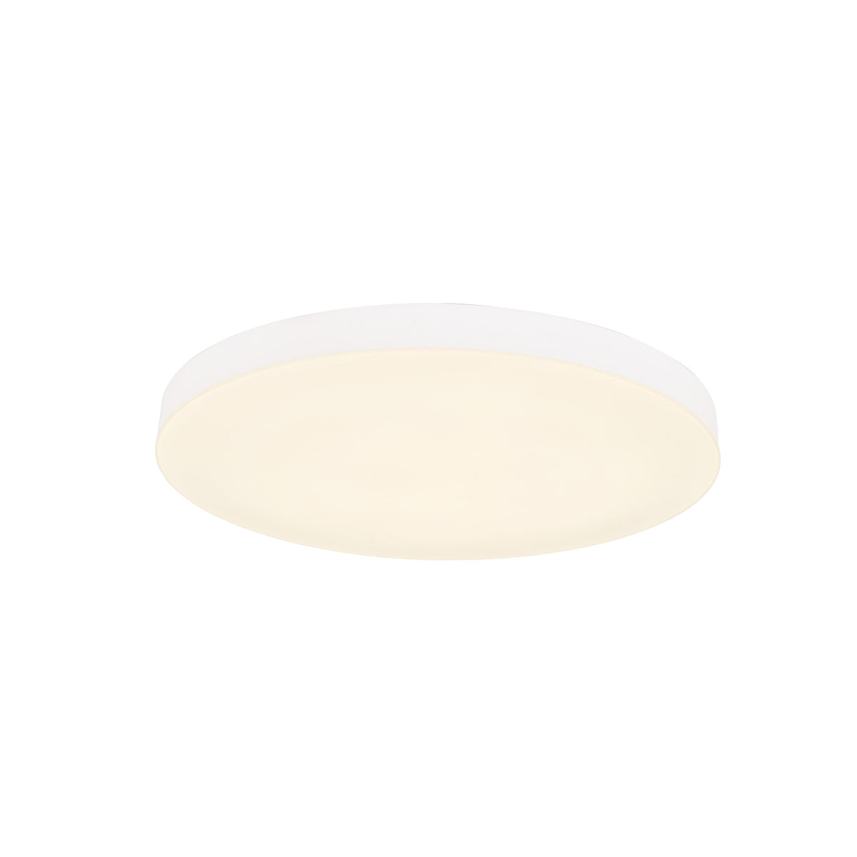 Plafonnier LED Turin CCT II blanc, Ø 48 cm