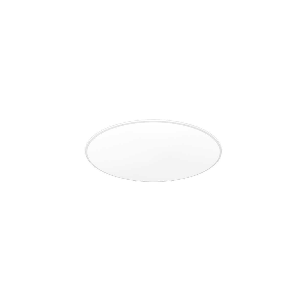 Plafonnier LED Slim CCT II blanc, Ø 49 cm