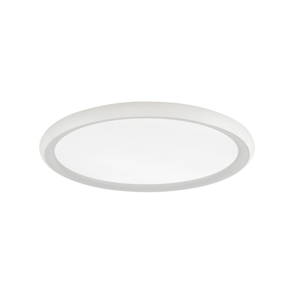 Plafonnier LED Doble blanc, Ø 30 cm