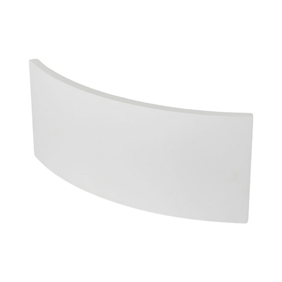 Applique murale Naike en plâtre, blanc, 2 lumières, hauteur 15 cm, 20 W