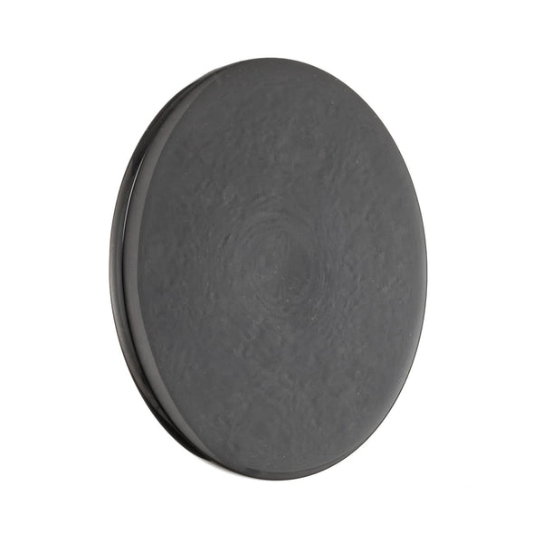 Applique murale LED Miles 3.0 en marbre, noir marbré, Ø 26 cm