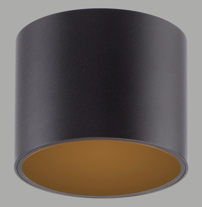 Plafonnier LED | Pure Point Noir L 11 cm
