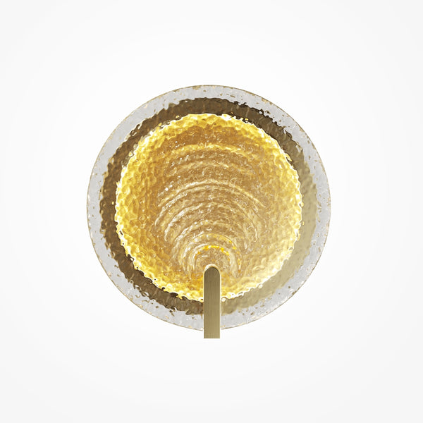 Regatta Wandleuchte gold