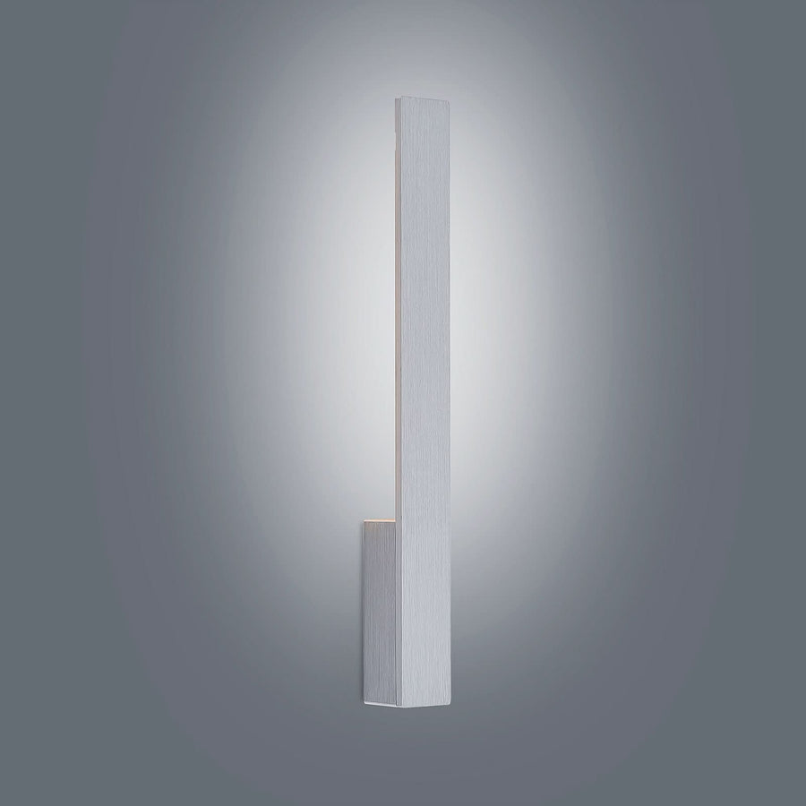 Applique murale LED Ivano en aluminium, 2 lumières, hauteur 42,5 cm