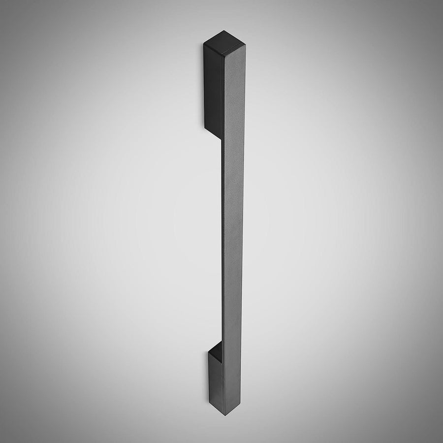 Applique murale LED Ivano 91 en aluminium, noir, hauteur 91 cm