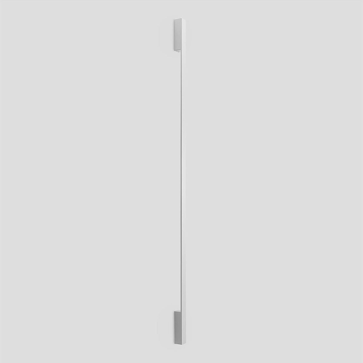 Applique murale LED Ivano 170 en aluminium, blanc, hauteur 170 cm