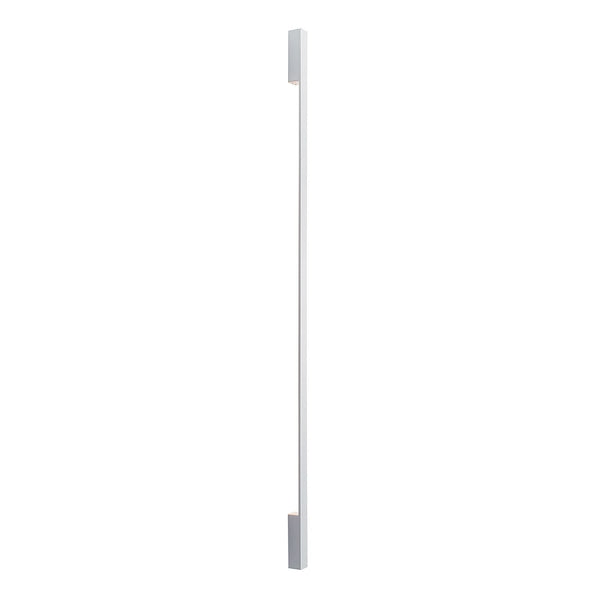 Applique murale LED Ivano 170 en aluminium, blanc, hauteur 170 cm