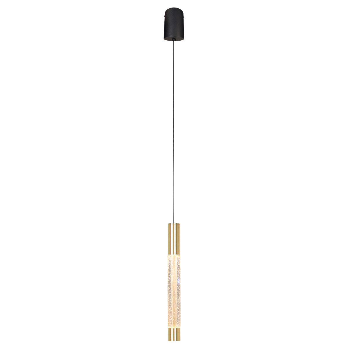 Suspension luminaire Alisio doré