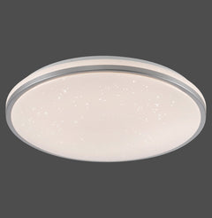 Plafonnier LED | Kyle Argenté H 49,3 cm