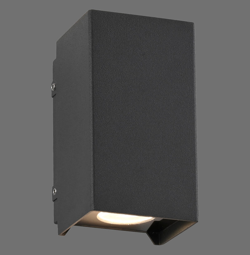 Applique murale Block anthracite