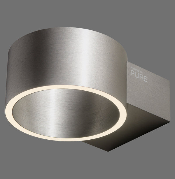 Applique murale | Pure Clipse Aluminium