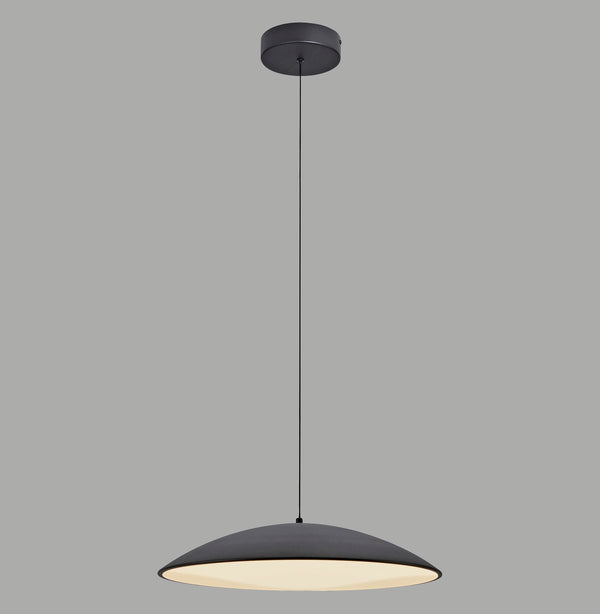 Suspension Lente noire (14607-18)