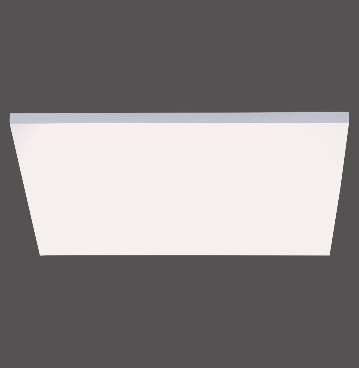 Plafonnier Frameless blanc, P 62 cm
