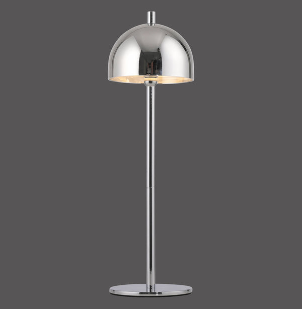 Lampe à poser Bellis chromée