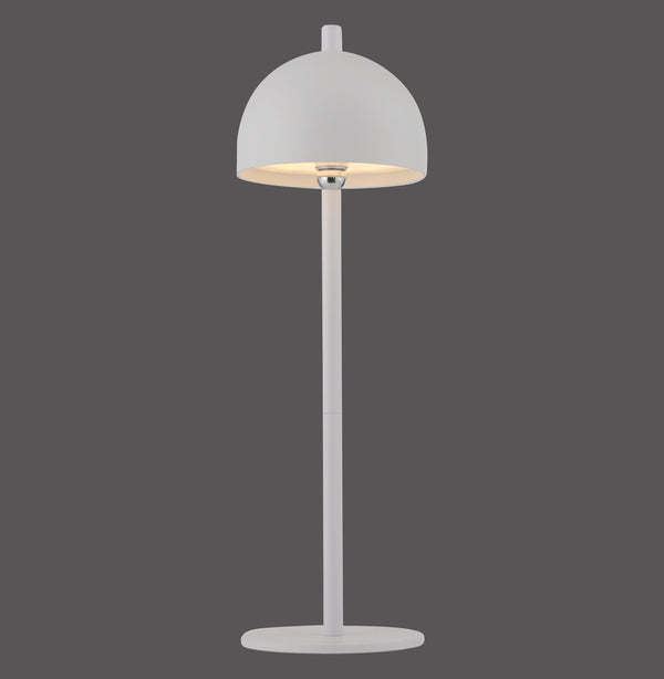 Lampe à poser Bellis blanche