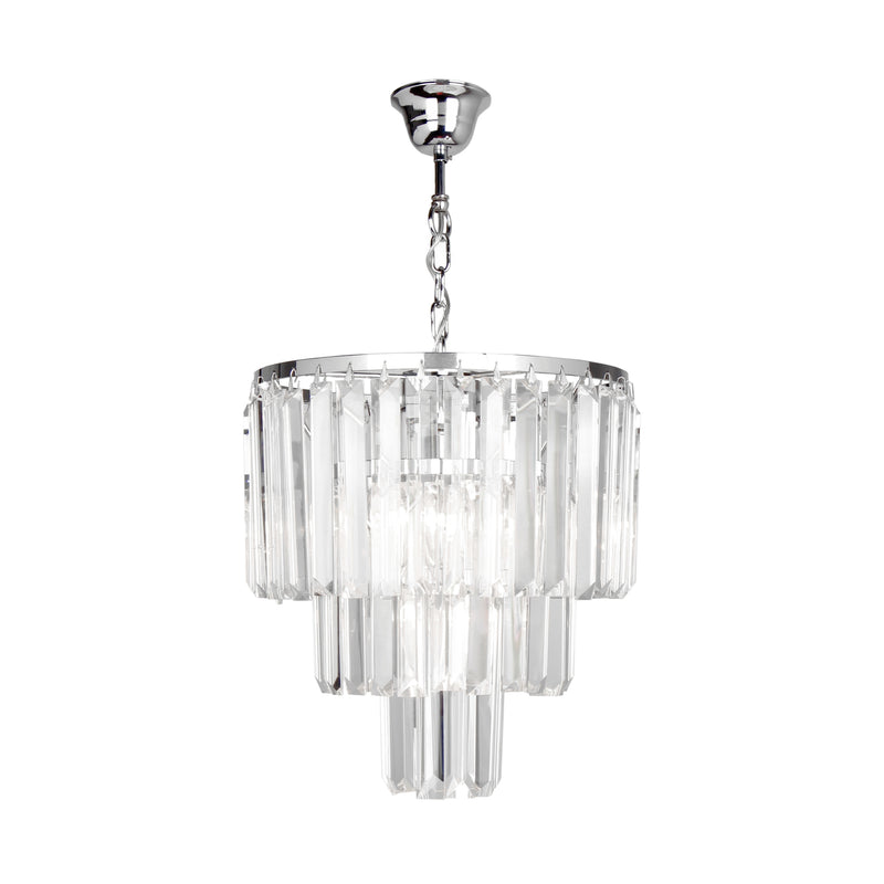 Suspension luminaire | Amedeo Chromée