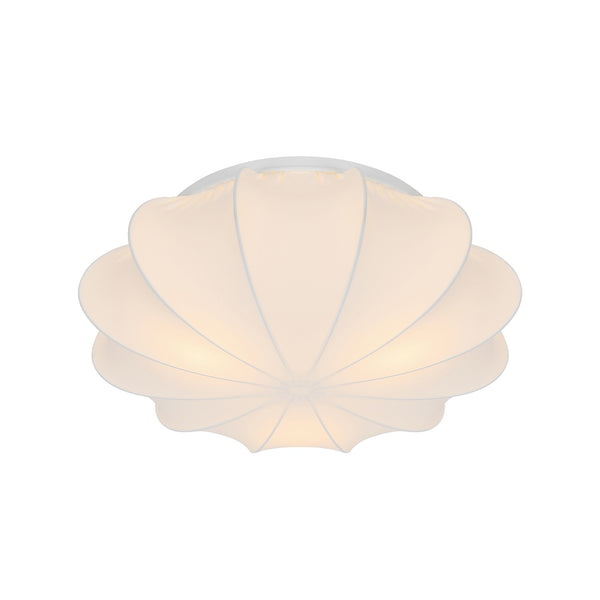 Plafonnier Aeron 60 blanc, tissu